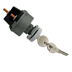 APSMOTIV 4-Position Ignition Key Switch 12V 30A Tractor