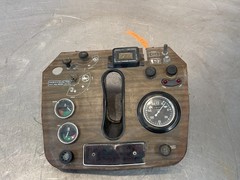1979 Massey Ferguson MF 2775 Tractor Dash Instrument Panel