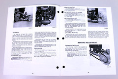 Set New Holland 451 456 Sickle Bar Mower Service Owners Operators Parts Manual