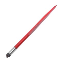 43″ 3000 lbs 2pcs Hay Bale Spear Capacity Spike Fork Fits For Tractors Loaders