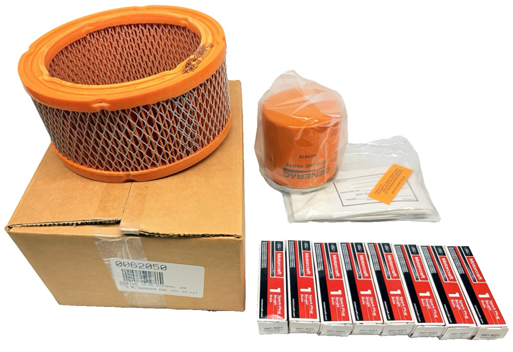 NEW OEM Genuine Generac 0062050 5.4L Gas Engine (G3) Maintenance Kit
