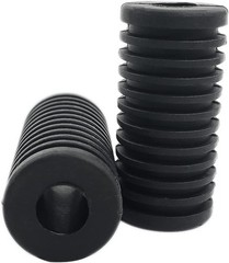 Universal Motorcycle Gear Shifter Rubber Cover & Kick Start Pedal Cover, 2-Piece