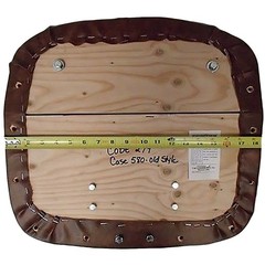 Bwn Suspension Seat Cushion Set Fits Case Backhoe 580K 580SK 580 Super K 590