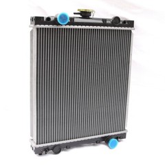 #87033479 Aluminum Radiator Fits Ford New Holland Skidsteer L140 L150 L160 LS170