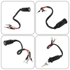 ALL-CARB Ignition Switch with Key Replacement for Honda FourTrax 300 TRX300FW TR