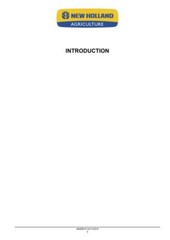 New Holland H7230, H7330 Discbine Mower Conditioner Service Manual Repair Shop