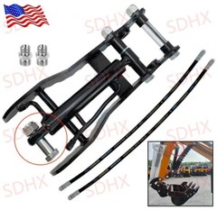 Hydraulic Thumb Clip Mini Excavator Digger Attachment Hydraulic Hoses,TYPHON