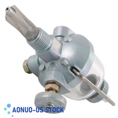 For Ford NAA Jubilee 2N 8N 9N 2N9155B NAA9155 Gas Fuel Sediment Bowl w/ Shut Off