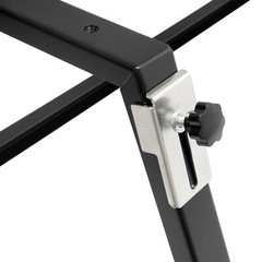 Steel For Universal Adjustable F/Brake Mounting Stand W/wheels For Trailer & Van