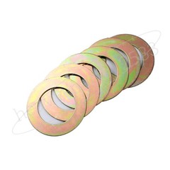6pc 50mm x80mm x2mm Bucket Pin Shim Iron Excavator Skid Steer For Komatsu
