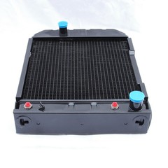 Tractor Radiator Fit Ford 5110 6610 6410 6810 7410 7610 7810 #E7NN8005BB15M