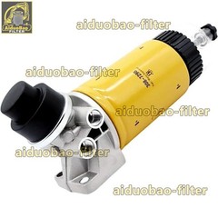 Fuel Water Separator Filter 308-7576 308-7298 For Caterpillar Excavator Loader