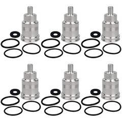 6PCS Fuel Injector Steel Sleeve Cup 21515329 Fit for Volvo D11 D13 D16