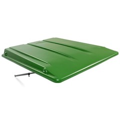Green Tractor Sun Shade Canopy For John Deere Compact Utility Tractors with ROPS