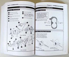 Ford 1300 1500 1700 1900 Tractor Service Shop Repair Manual Parts Catalog
