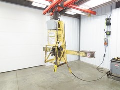 Hoosier Crane Frame Chassis Rotator RV Trailer Hydraulic 230/480V 3Ph 2000lbs