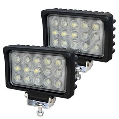 150W LED Offroad Tractor Lights 12000LM 12V/24V [2 Pack]