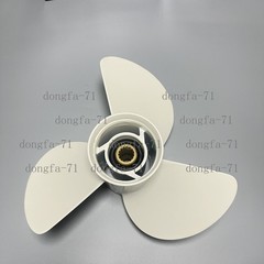 13 1/4×17-K Aluminum Outboard Propeller fit for Yamaha 60 75 80 85 90 100 115HP