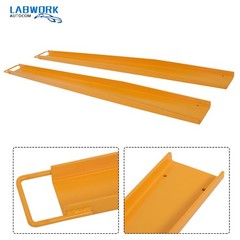 Heavy Duty Steel 72 x 4.5 Inch Pallet Fork Extensions Forklift Extensions