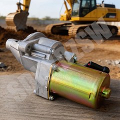 AGT R420 Starter Motor Part for RATO Engine Mini Excavator H15/H12R/H13R/QH12R