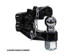 Buyers Products BH152516 15 Ton Combination Hitch, 2-5/16 Inch Ball Hitch & P…