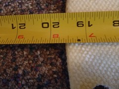 19-1/2″ DIA. HEAVY DUTY SEAL Gasket 1/4″ THICK, 5/8″ dia. Holes