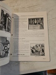 Hercules Motors Corporation JX & JXL ENGINES Operation & Maintenance Manual