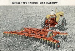 J.I. Case 800 Diesel & Gas 5 Plow Tractor Brochure Case-O-Matic Drive
