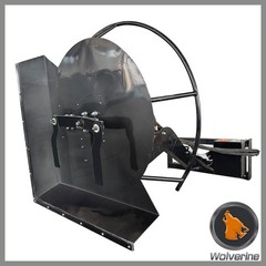 Wolverine Articulating Brush Cutter Boom Mower Side Cutting Fits 15-20 GPM