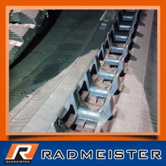 CAT 289D Rubber Track 450x86x56 Zig Zag Pattern