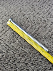 John Deere LVU31577 Flat & Clevis-Headed Lift Pin For Tractors 1023E 1025R 1026R