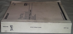 CAT CATERPILLAR 972G II WHEEL LOADER PARTS MANUAL BOOK S/N ANY00001-UP SEBP3489