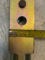 Caterpillar CAT 4N-9512 Pin AS | 29110435T05 Heavy Equipment Pin Assembly