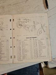 Vintage 1971 TORO Spartan 7 Mower Parts Catalog