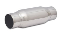 Vibrant Performance 1794 Bottle Style Resonator 3in Inlet/Outlet x 12in L, 1 …
