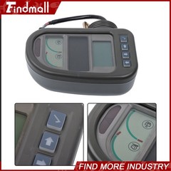Findmall 14390065P03 Monitor Display Panel For Volvo C240 EC290 EC360 EC460