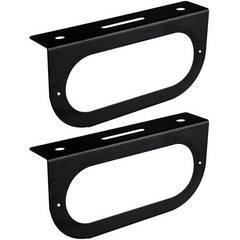 421-09 Qty 2: 6″ Oval Light Mounting Bracket Fits Universal Products