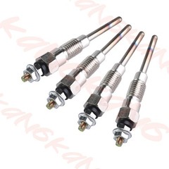 4x Glow Plugs fits Kubota V1903 V2003 V2403 V2203 V2203-M V2203-A
