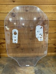 1/2″ Caterpillar D Series Skid Steer Door Polycarbonate Lexan Mulcher Mower Demo