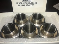 5- SWAGELOK – SS 1610-A-16ANF 37 Degree Female Adapter- Swagelock ——— NOS