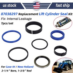 87038297 Replacement Kit for Case-IH / New Holland cyl. (2-14″ bore & 1-3/8 Rod)