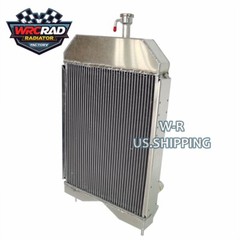 Full Aluminum Tractor Radiator Fits Massey Ferguson 240 263 253 OEM 3599709M92