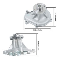 1C010-73032 73030 6680852 Water Pump For Bobcat S250 S300 T250 T300