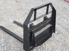 42″ 2,200 Pound Pallet Forks For Toro Dingo Ditch Witch Vermeer Mini Skid Steer