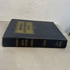 Motor’s Auto Repair Manual 1958 21st Edition Vintage Illustrated Guide Free Ship