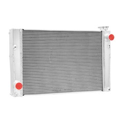 4-Row 70mm Aluminum Radiator For Case New Holland Skidsteer #47946380,47362351