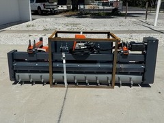 Harley Rake Soil Conditioner Power Landscape Rake Skid Steer Attachment