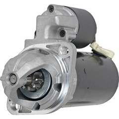 Starter For John Deere Skid Steer Loader 315 49HP, 317 57HP, 320, 325, 328, 332