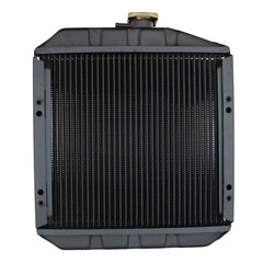 Radiator with Cap Fits Yanmar Replaces 121462-44500