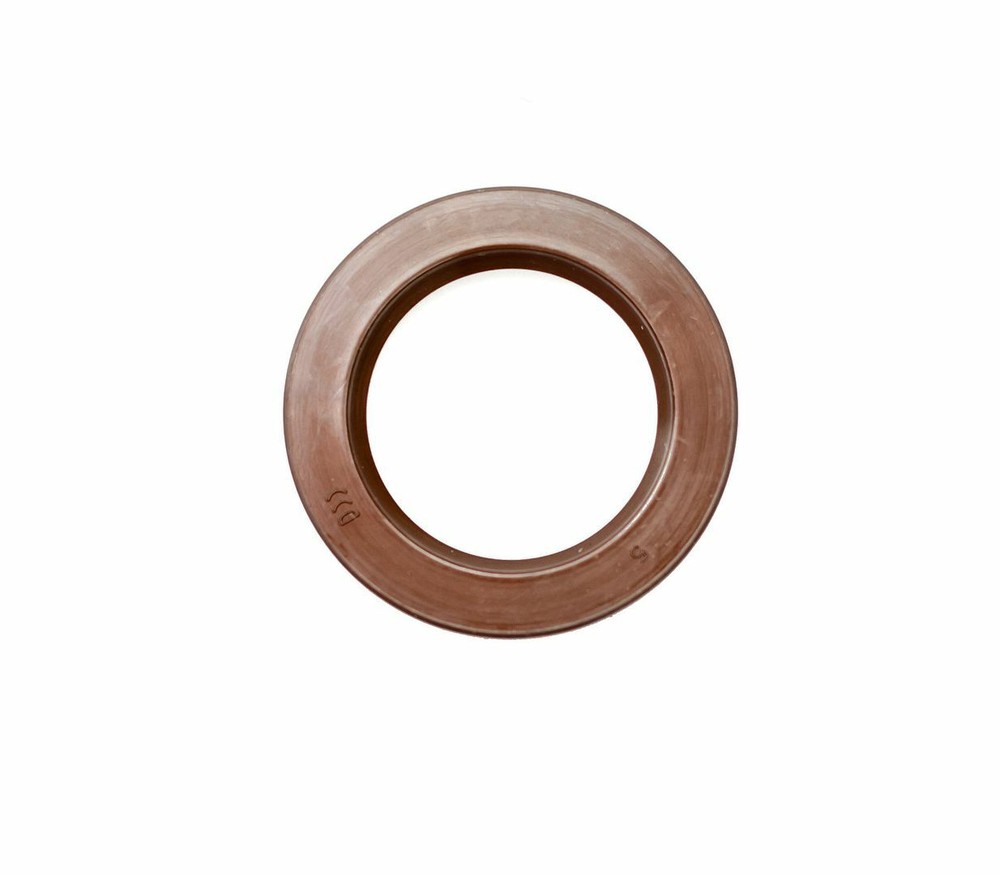 EAI 30x57x8mm FPM/FKM Oil Shaft Rotary Lip Seal w/ Stainless Steel Spring